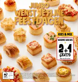 Jumbo Warme hapjes aanbieding