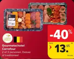 Carrefour Market Gourmetschotel carrefour aanbieding