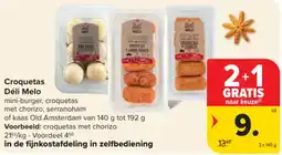 Carrefour Market Croquetas Déli Melo aanbieding