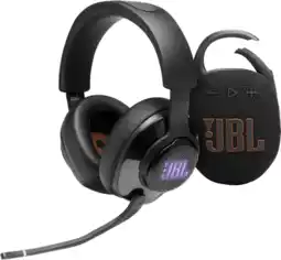 Coolblue JBL Quantum 400 Noir + JBL Clip 5 Noir aanbieding