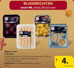 Carrefour Market Bijgerechten Carrefour aanbieding