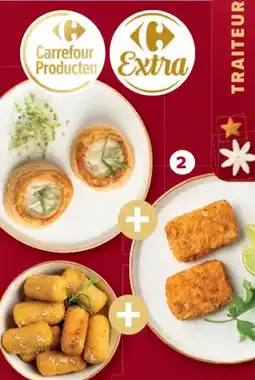 Carrefour Market Menu groot en klein Carrefour aanbieding