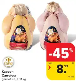 Carrefour Market Kapoen Carrefour aanbieding