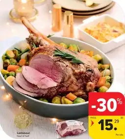 Carrefour Market Lamsbout aanbieding