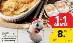 Carrefour Market Visgratin aanbieding