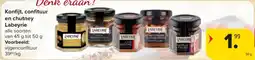 Carrefour Market Konfijt, confituur en chutney Labeyrie aanbieding