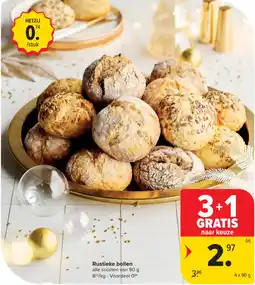 Carrefour Market Rustieke Bollen aanbieding
