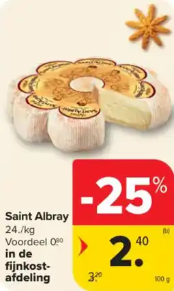Carrefour Market Saint Albray aanbieding