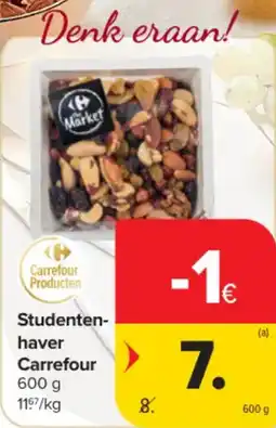 Carrefour Market Studentenhaver Carrefour aanbieding
