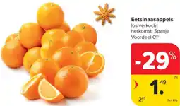 Carrefour Market Eetsinaasappels aanbieding