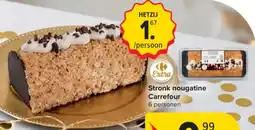 Carrefour Market Stronk nougatine Carrefour aanbieding