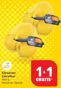 Carrefour Market Citroenen Carrefour aanbieding