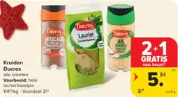 Carrefour Market Kruiden Ducros aanbieding