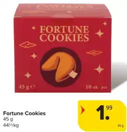 Carrefour Market Fortune Cookies aanbieding