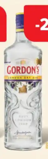 Carrefour Market London Dry Gin Gordon's 37.5% aanbieding