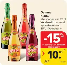 Carrefour Market Gamma Kidibul aanbieding