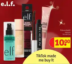 Kruidvat mascara Incredi Curl aanbieding