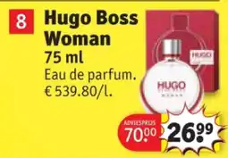 Kruidvat Hugo Boss Woman aanbieding