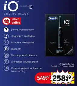 Kruidvat Oral-B i10 Cosmic Black aanbieding