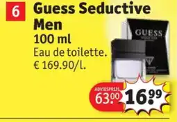 Kruidvat Guess Seductive Men aanbieding