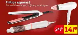 Kruidvat Philips apparaat aanbieding