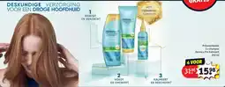 Kruidvat 4 x shampoo Derma x Pro Kalmeert 250 ml aanbieding