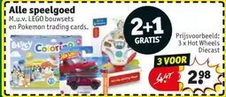 Kruidvat 3 x Hot Wheels Diecast aanbieding