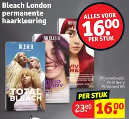 Kruidvat Vivid Berry Permanent Kit aanbieding