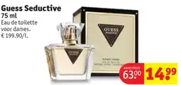 Kruidvat Guess Seductive aanbieding