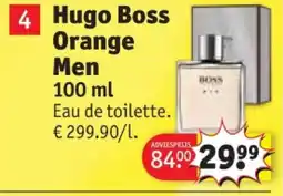 Kruidvat Hugo Boss Orange Men aanbieding