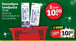 Kruidvat Sensodyne tandpasta aanbieding