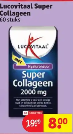Kruidvat Lucovitaal Super Collageen aanbieding