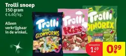 Kruidvat Trolli snoep aanbieding