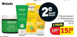 Kruidvat 2 x billenbalsem Calendula 75 ml aanbieding