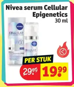 Kruidvat Nivea serum Cellular Epigenetics aanbieding