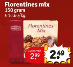 Kruidvat Florentines mix aanbieding