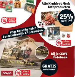 Kruidvat Alle Kruidvat Merk fotoproducten aanbieding