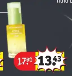 Kruidvat Goodal Vita-C Dark Spot Care Serum aanbieding