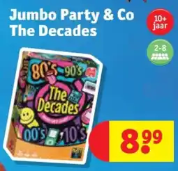 Kruidvat Jumbo Party & Co The Decades aanbieding