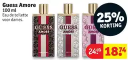 Kruidvat Guess Amore aanbieding