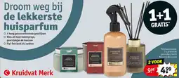 Kruidvat 2 x premium geurkaars klein Morning Blossom aanbieding