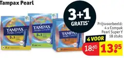 Kruidvat 4 x Compak Pearl Super Y 18 stuks aanbieding