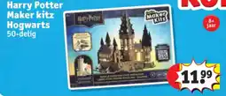 Kruidvat Harry Potter Maker kitz Hogwarts aanbieding