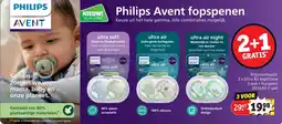Kruidvat 2 x Ultra Air Nighttime 2-pak + fopspeen Ultra Air 2-pak aanbieding