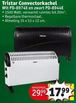Kruidvat Tristar Convectorkachel aanbieding