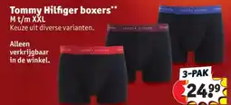 Kruidvat Tommy Hilfiger boxers aanbieding