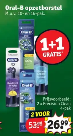 Kruidvat 2 x Precision Clean 4-pak aanbieding