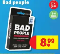 Kruidvat Bad people aanbieding