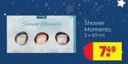 Kruidvat Shower Moments aanbieding