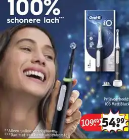 Kruidvat iO3 Matt Black aanbieding